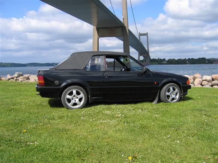 Ford Escort Cab (SOLGT) - Under broen :) billede 16