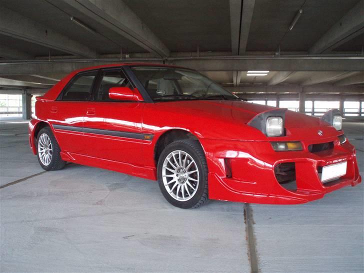 Mazda 323F GT * Solgt* billede 13