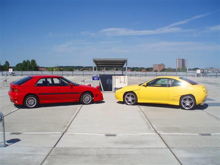 Mazda 323F GT * Solgt* billede 14