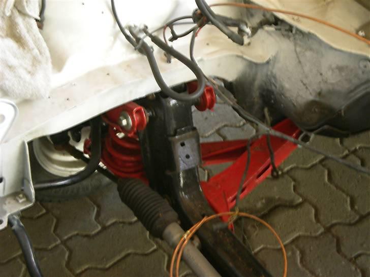 Opel Manta b CC'er (projekt) - Har desværre ingen billeder af fortøjsrenoveringen. billede 5