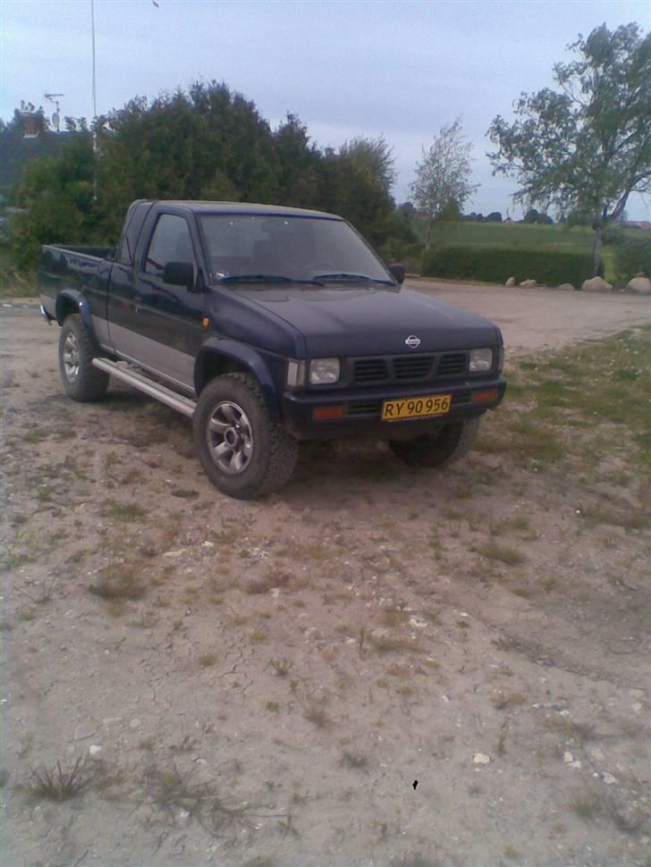 Nissan King cab 4x4 *BYTTET* billede 1