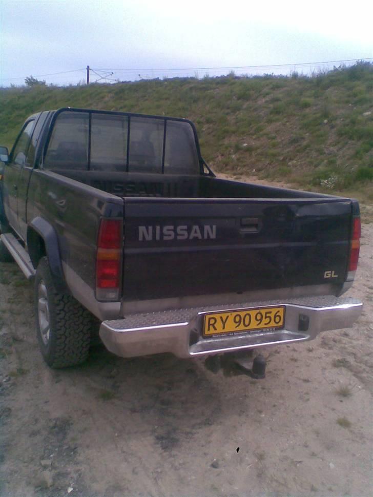 Nissan King cab 4x4 *BYTTET* billede 6