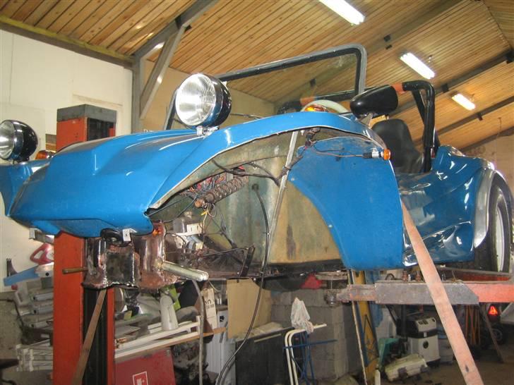 VW Buggy ( SOLGT) billede 5