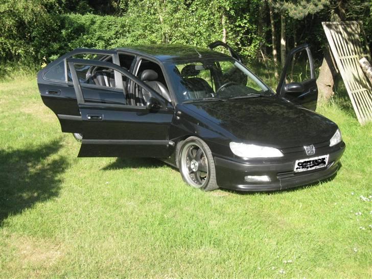 Peugeot 406, 3.0 V6 billede 15
