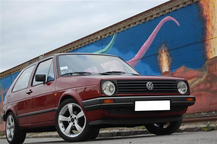 VW Golf 2 CL 1.3 Solgt - Ja flot er den. billede 4