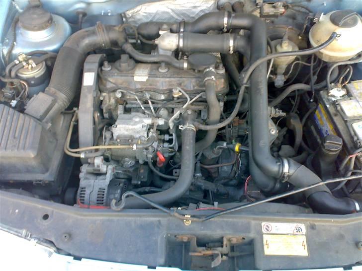 VW vento tdi billede 11