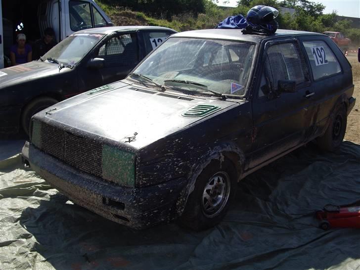 VW Golf 2 Folkeracer  - Ja, sådan ser en bil ud efter en dag i klasse-1. billede 18