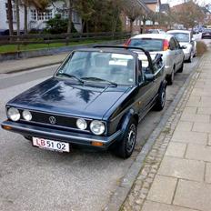 VW Golf Cabriolet *solgt*