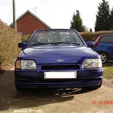 Ford Escort XR3i Cab. *SOLGT*