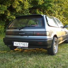 Honda Civic Hatchback Solgt
