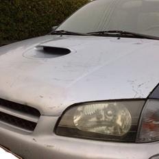 Toyota starlet (glanza) solgt