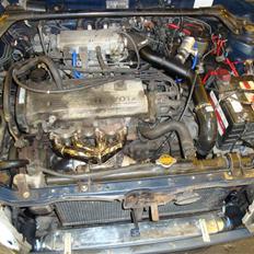 Toyota starlet (glanza) solgt