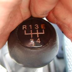 VW Golf II 1,3  55Hk :-)