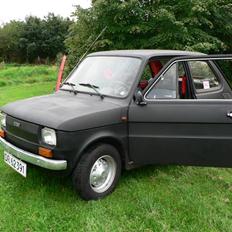 Fiat 126 "Solgt"