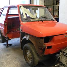Fiat 126 "Solgt"