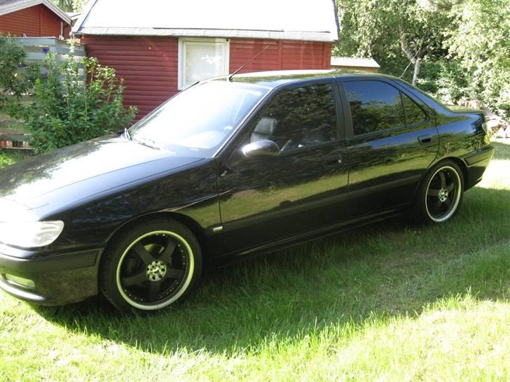 Peugeot 406, 3.0 V6 billede 18