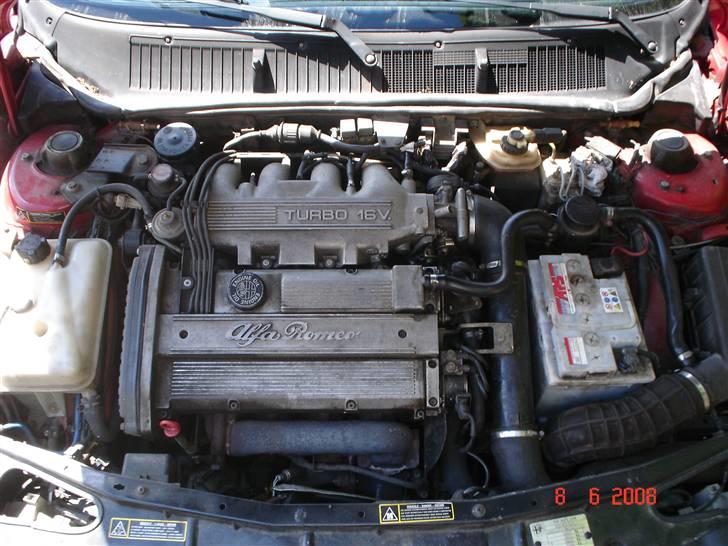 Alfa Romeo 155 Q4 (til salg) billede 4