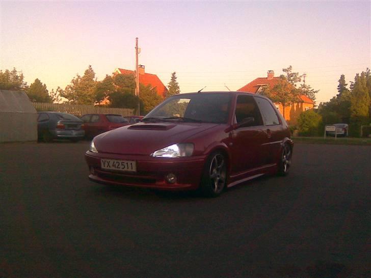 Peugeot  106 GTI  R.I.P billede 11