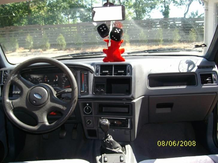 Ford Sierra SOLGT billede 15