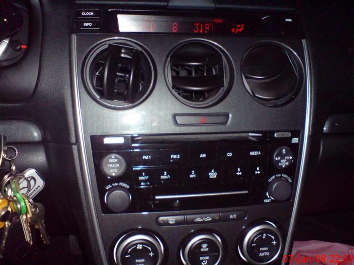 Mazda 6 touring (Solgt) billede 10