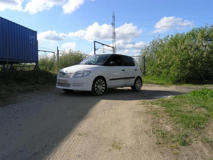 Skoda fabia 2 TIL SALG billede 2