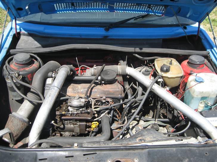 VW Golf GTD Solgt billede 3