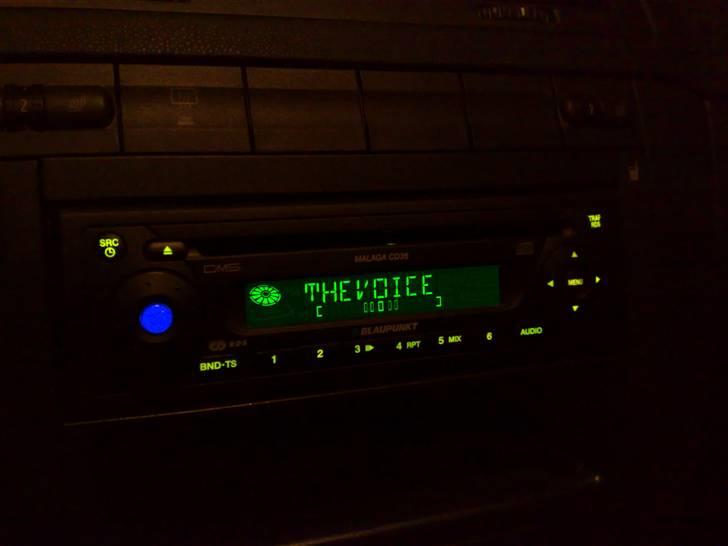 Skoda Fabia HTP Combi Ambiente - Min nye Blaupunkt cd-afspiller billede 7