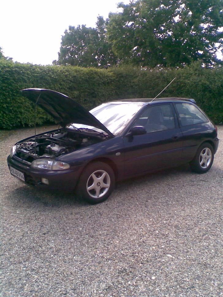 Mitsubishi Colt 1,3 GLXi (SOLGT) billede 10