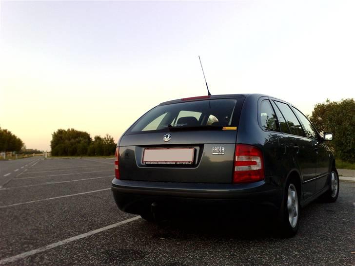 Skoda Fabia HTP Combi Ambiente - 2008 - sommer billede 16