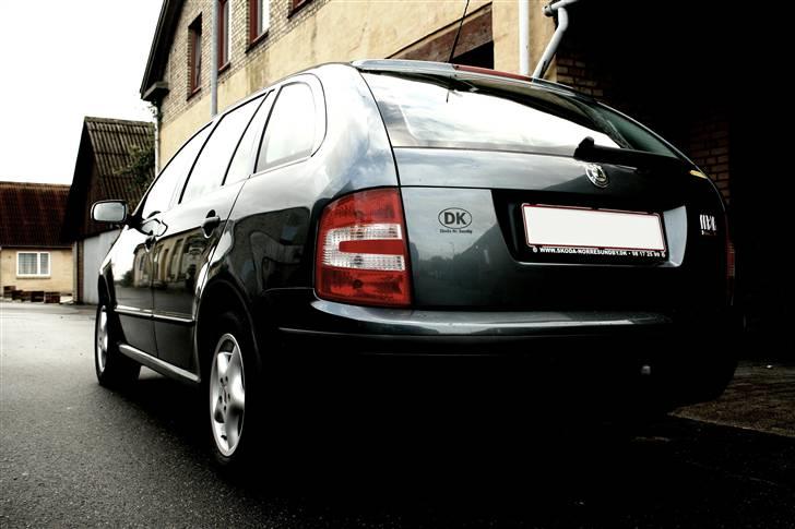 Skoda Fabia HTP Combi Ambiente - Nummeren billede 20