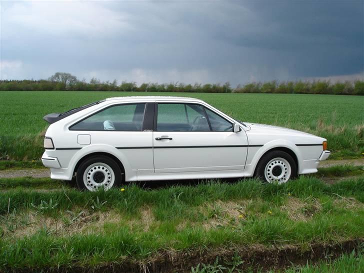 VW Scirocco Scala - De originale 14" stålfælge (Haves naturligvis stadigvæk) billede 17