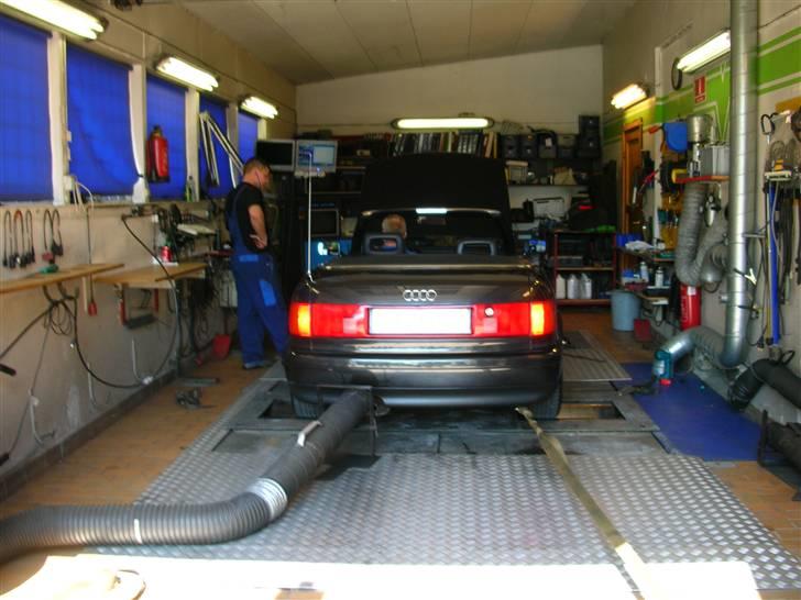 Audi 80 Cabriolet V6 2,6 Aut. billede 15