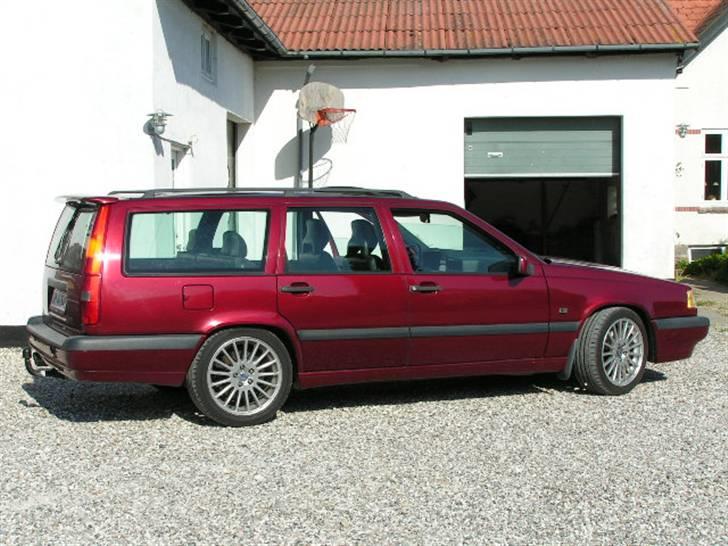 Volvo 850 T5 st.car   - Fandt lige 4 stk 17" fra V70 til 1500,- på QXL! MED gode sutter ! billede 14