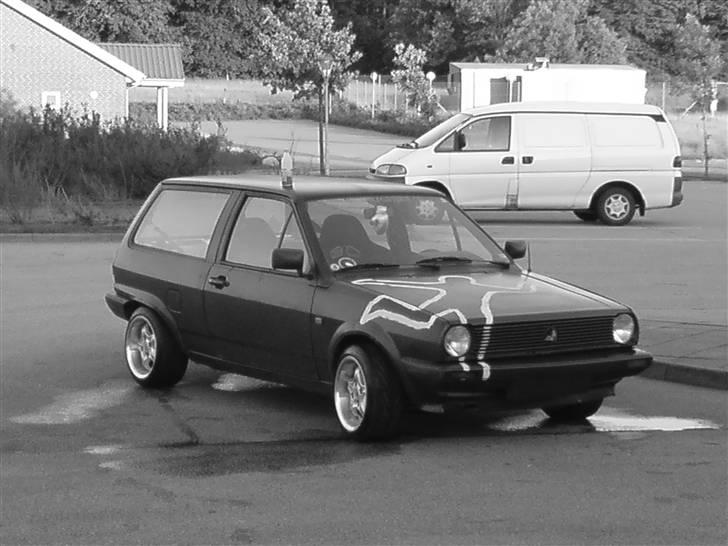 VW Polo 1.3 D.F.P *BYTTET* - som Poloen står nu med de nye fælge billede 1