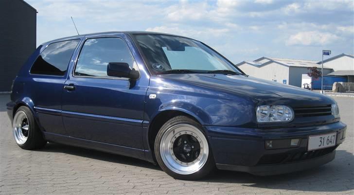 VW Golf III Solgt billede 1