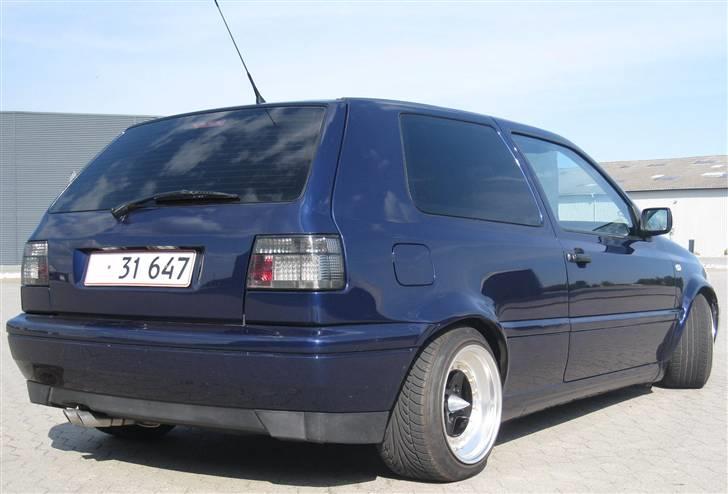 VW Golf III Solgt billede 2