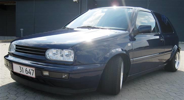 VW Golf III Solgt billede 4