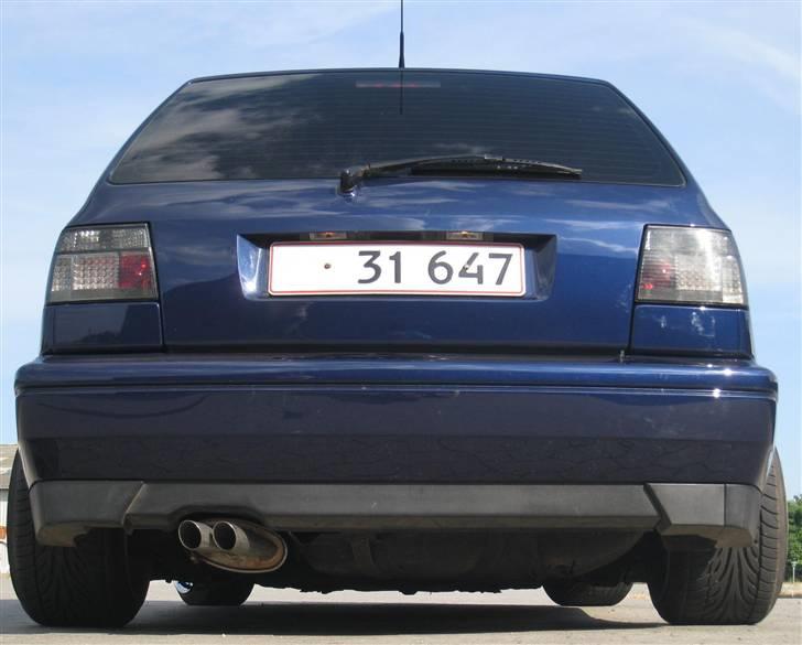 VW Golf III Solgt billede 9