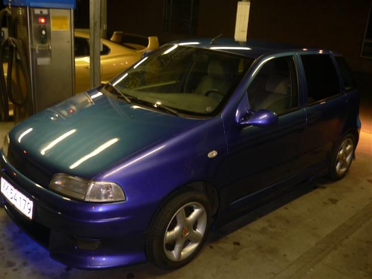Fiat Punto  #Solgt#   :( - aftnen før dhb  :) billede 16