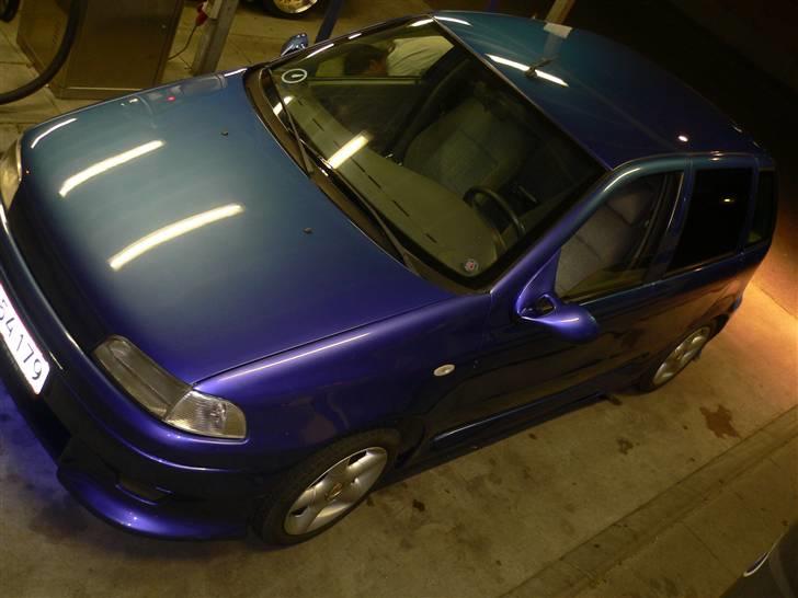 Fiat Punto  #Solgt#   :( - aftnen før dhb  :) billede 19