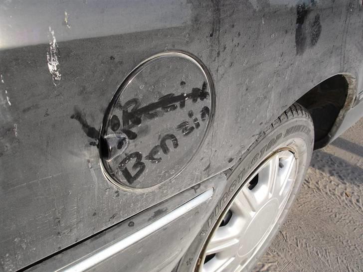 Ford Sierra 1.6 (Solgt) - nyeste benzin dæksel billede 3