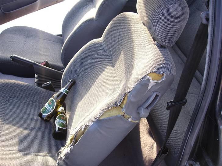 Ford Sierra 1.6 (Solgt) - Sports sæde billede 6