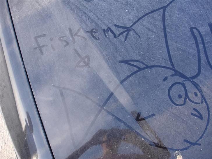 Ford Sierra 1.6 (Solgt) - Fisken billede 11