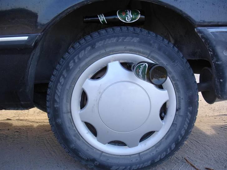 Ford Sierra 1.6 (Solgt) - 21" rimms billede 12