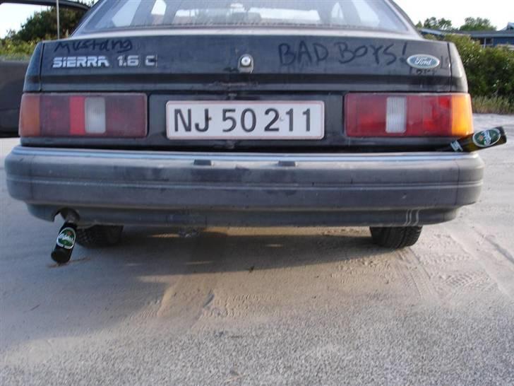 Ford Sierra 1.6 (Solgt) - Sport i 2´eren billede 13