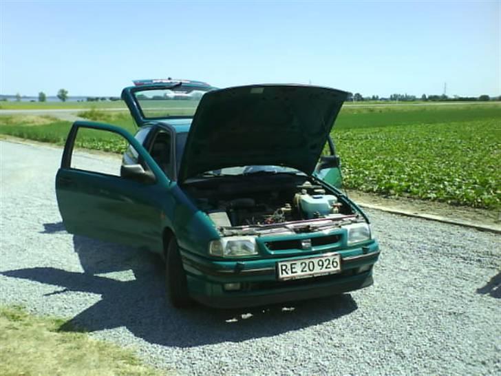 Seat ibiza glx SOLGT billede 1