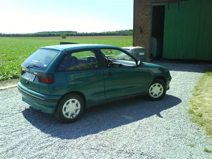 Seat ibiza glx SOLGT billede 4