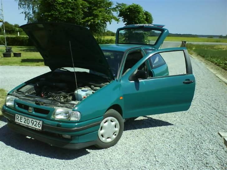 Seat ibiza glx SOLGT billede 5