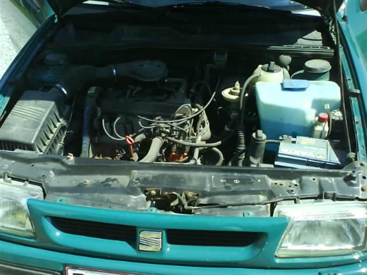 Seat ibiza glx SOLGT billede 6