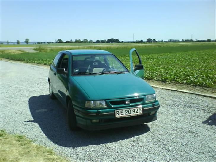 Seat ibiza glx SOLGT billede 8